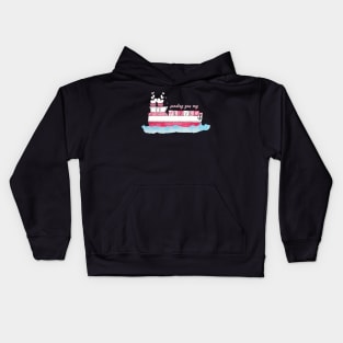 Sending You My Love Kids Hoodie